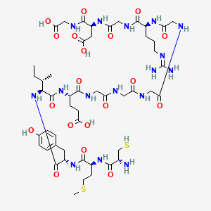 Chemical structure of Oligopeptide-24