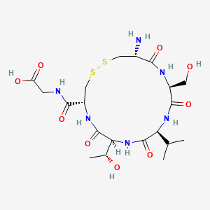 Chemical structure of Thrombospondin (TSP-1)-derived CD36 binding motif