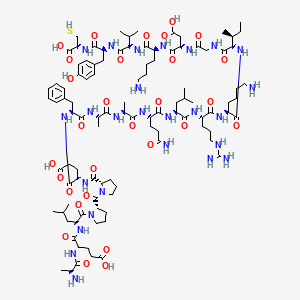 Chemical structure of Noxa A BH3