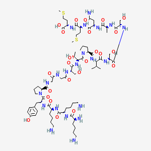 Chemical structure of O-Linked GlcNAc transferase substrate