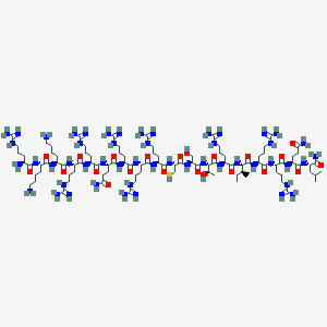 Chemical structure of gp91 ds-tat