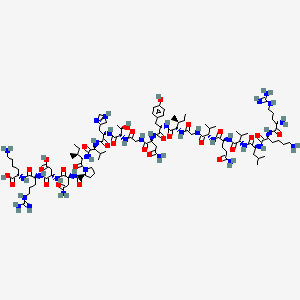 Chemical structure of GluN1(359-378)