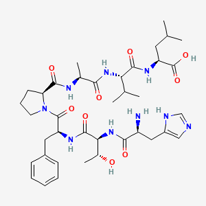 Chemical structure of BiP substrate