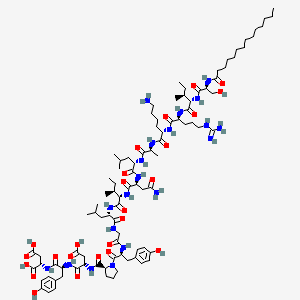 Chemical structure of mSIRK