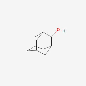 Chemical structure of 2-Adamantanol