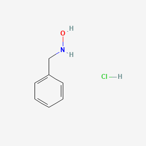 Chemical structure of N-Benzylhydroxylamine hydrochloride