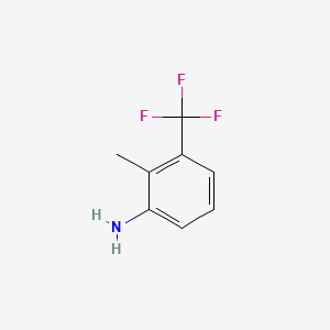 Chemical structure of Trifluoromethyl toluidine
