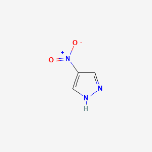Chemical structure of 4-Nitropyrazole