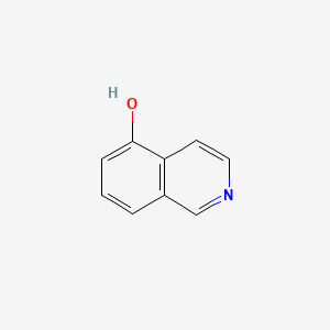 Chemical structure of Isoquinolin-5-ol