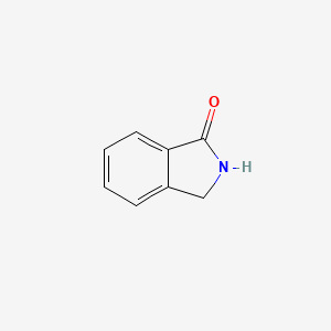 Chemical structure of Isoindolinone