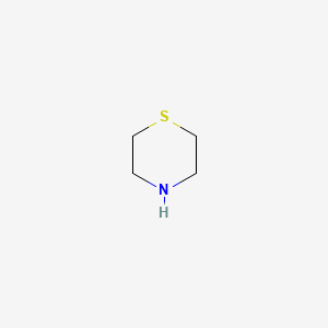 Chemical structure of Thiomorpholine