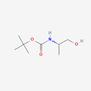 Chemical structure of Boc-L-Alaninol