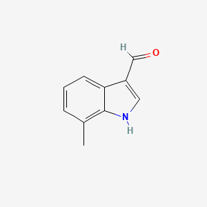 Chemical structure of Antifungal agent 98