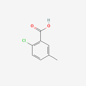 Chemical structure of 2-Chloro-5-methylbenzoic acid