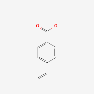 Chemical structure of Methyl 4-vinylbenzoate