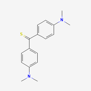 Chemical structure of Thiomichler's ketone
