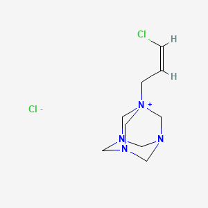 Chemical structure of Dowicil 200