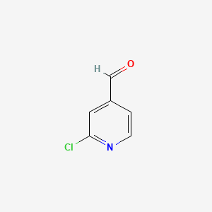 Chemical structure of 2-Chloroisonicotinaldehyde