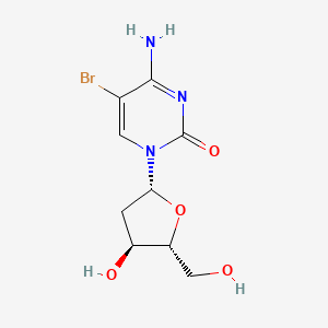 Chemical structure of Brcdr