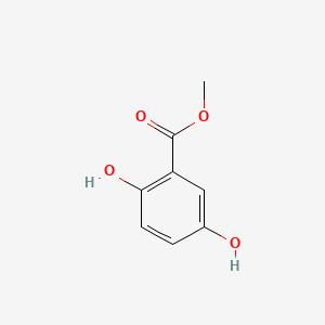 Chemical structure of Methyl Gentisate