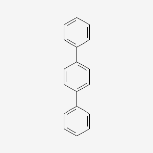 Chemical structure of p-Terphenyl