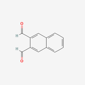 Chemical structure of 2,3-Naphthalenedicarboxaldehyde