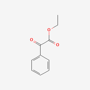 Chemical structure of Ethyl benzoylformate