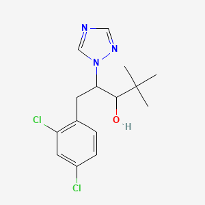 Chemical structure of Diclobutrazol