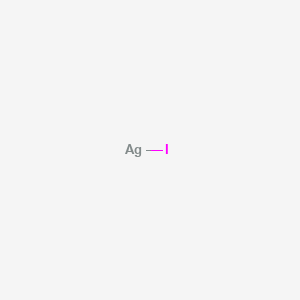 Chemical structure of Silver iodide