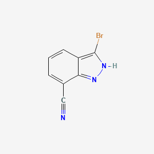 Chemical structure of nNOS-IN-1