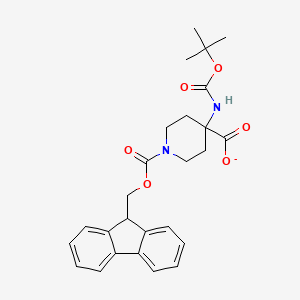 Chemical structure of SARS-CoV-2-IN-86