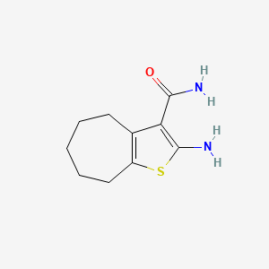 Chemical structure of NSC727447