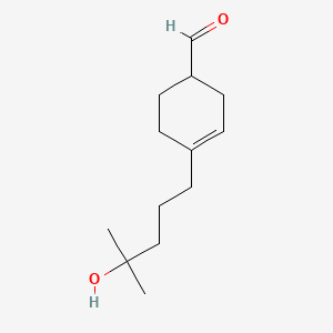 Chemical structure of Liral