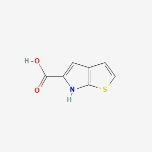 Chemical structure of DAO-IN-1