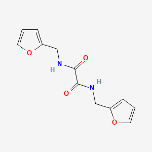 Chemical structure of BFMO