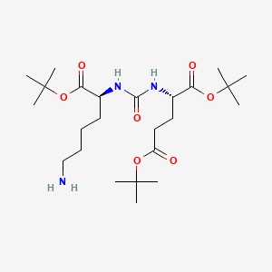 Chemical structure of tert-Butyl-DCL