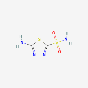 Chemical structure of CL 5343