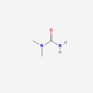 Chemical structure of 1,1-Dimethylurea-d6