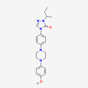 Chemical structure of T-1330
