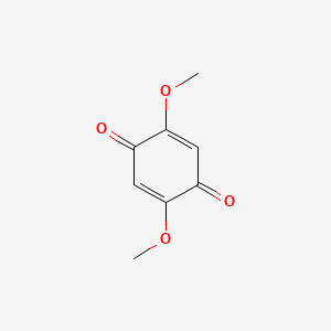 Chemical structure of 2,5-DMBQ