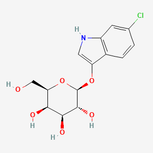 Chemical structure of Rose-β-D-Gal