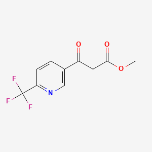 Chemical structure of 11β-HSD1-IN-8