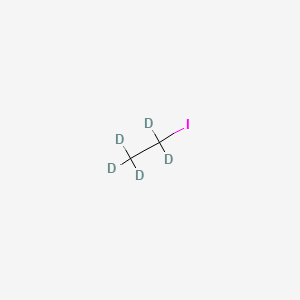 Chemical structure of Ethane-d5, iodo-