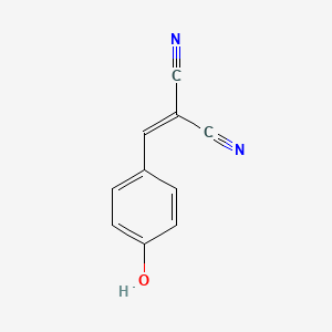 Chemical structure of Tyrphostin 8