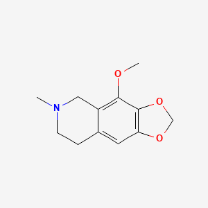 Chemical structure of Hydrocotarnine