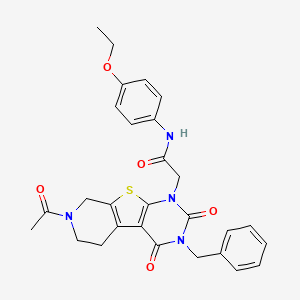 Chemical structure of MCU-i11