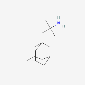 Chemical structure of Somantadine