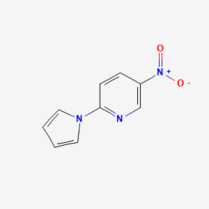 Chemical structure of WAY-634964