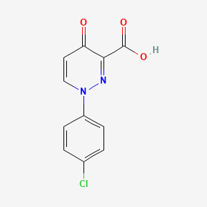 Chemical structure of WAY-271999