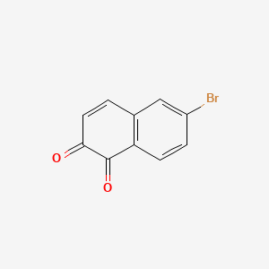 Chemical structure of Bonaphthone